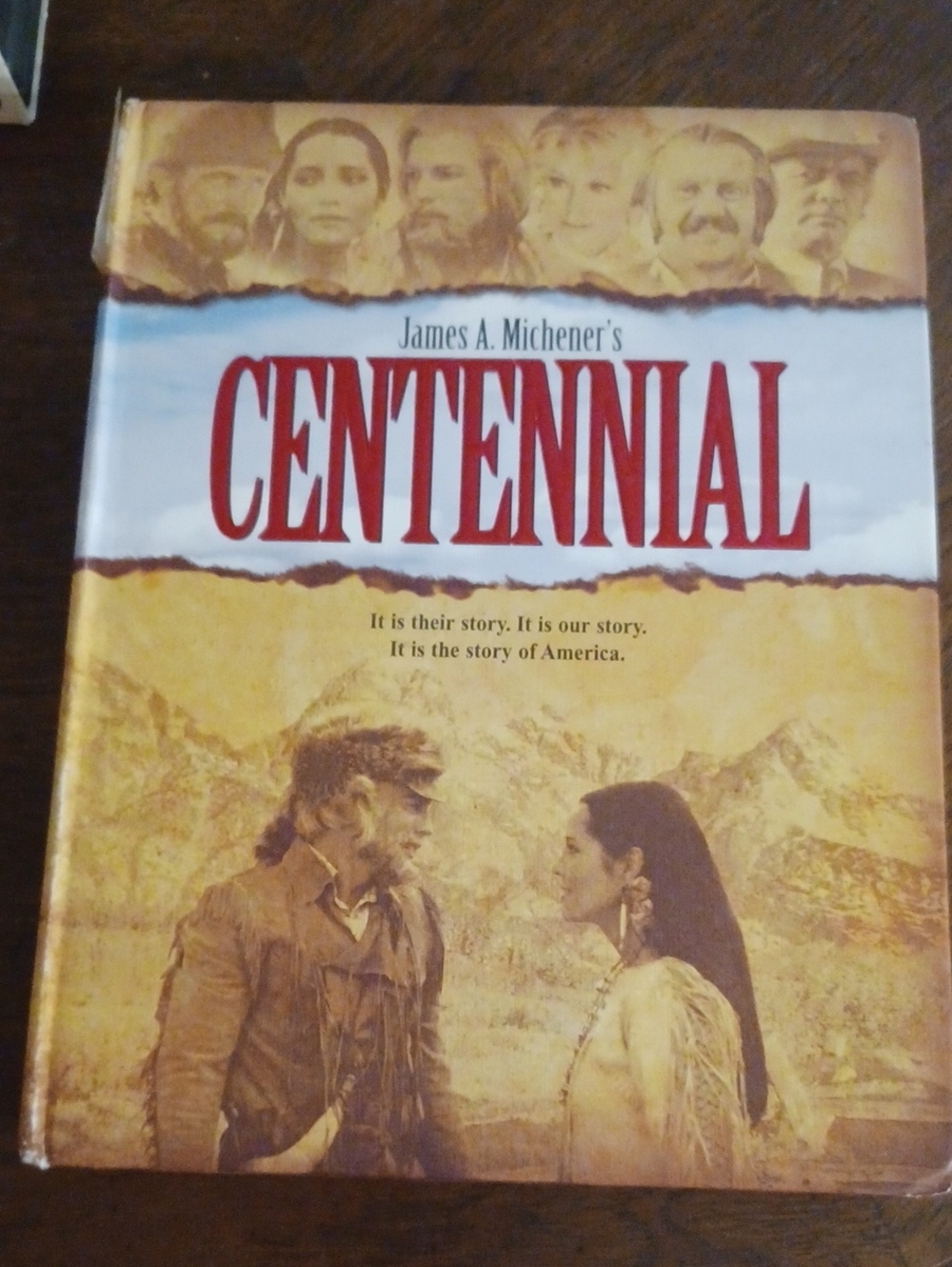 James A. Michener's CENTENNIAL Dvd Complete